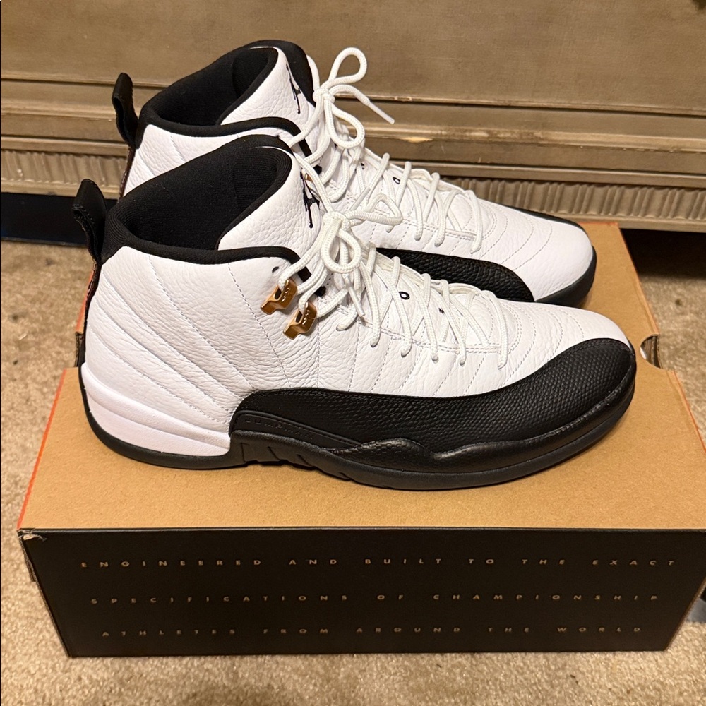 Air Jordan 12 Retro ‘Taxi’ 2025